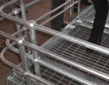 平臺欄桿球形立柱 平臺欄桿球形立柱